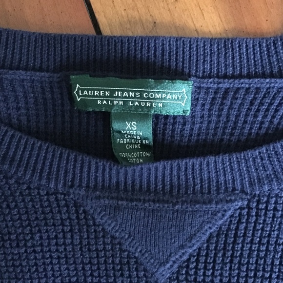 Ralph Lauren fitted sweater XS - Picture 3 of 3